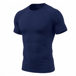 Customized <b>Men's</b> Performance <b>Compression</b> T <b>Shirt</b> Moisture Wicking Fitness Training Base Layer Top - Product Image 5