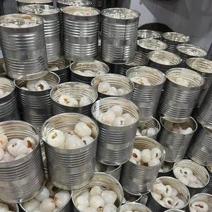 Lichi Enlatado al Mejor Precio al por Mayor, Lichi Pelado Sin Semillas de Alta Calidad en Almíbar para Tiendas de Té con Leche - Product Image 6