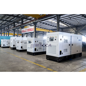 Generadores diésel de 4 cilindros 16kW 20kW 20kVA 30kVA Grupo electrógeno diésel sin escobillas con motor Perkins Serie 404 Alternador de cobre - Product Image 3