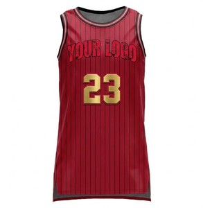 Camiseta de Baloncesto Personalizada de Alta Calidad 2026, Diseña Tus Propias Camisetas de Baloncesto, Sublimación, Unisex, Secado Rápido, 100% Poliéster - Product Image 2
