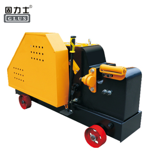 Máquina Cortadora de Barras de Refuerzo Eléctrica <span class=keywords><strong>GLUS</strong></span>, Cortadora de Varillas de Acero de Alta Resistencia, Equipo de Procesamiento de Barras de Acero para Construcción - Product Image 1