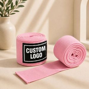 Vendas elásticas personalizadas OEM ODM para boxeo y MMA, 2 unidades, tamaños y colores personalizados, logotipo, certificación CE, esponja de goma EVA ecológica - Product Image 1