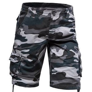 Pantalones Cortos para Niños, Cintura Media, con Cordón, Hasta la Rodilla, de Poliéster/Algodón, Transpirables, Cómodos, Casuales, para Uso Diario - Product Image 4