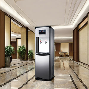 Dispensador de Agua Fría y Caliente de Pie Buder BD-1072F con Grifos de Palanca - Product Image 1