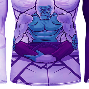 Camiseta Deportiva de Compresión Flexible para BJJ, Personalizable para Equipos, de Primera Calidad, para Entrenamiento Deportivo - Product Image 3
