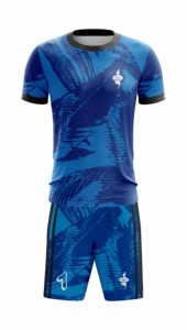 Camisetas de Fútbol Personalizadas, Camiseta de Portero para Hombre, Manga Corta, Secado Rápido, Uniforme de Fútbol, Pantalones Cortos de Fútbol para Entrenamiento - Product Image 4