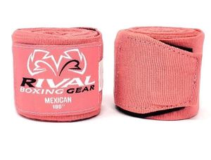 Rival Boxing Gear - Vendas de Boxeo Mexicanas de 5m, Algodón Elástico Transpirable con Pegamento de Látex, Protección Unisex para Todas las Estaciones, Empaque Individual - Product Image 6
