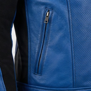 Veste de moto en cuir véritable pour homme de qualité supérieure, nouvelle arrivée, vestes de moto d'hiver, protections amovibles, personnalisables - Product Image 5