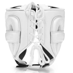 Casco de Boxeo, Casco de Piel Sintética para Entrenamiento de Boxeo, Equipo de Entrenamiento de Sparring, Protector de Artes Marciales - Product Image 3