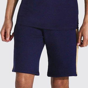 Vêtements d'été en gros, nouvelle collection, ensembles homme, t-shirt à manches courtes respirant et short, couleur unie, vêtements homme, ensembles homme - Product Image 3
