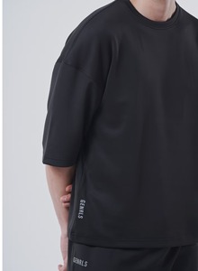 เสื้อยืดโอเวอร์ไซส์ทรงหลวม แขนสั้น พิมพ์ลายกราฟิก สไตล์สตรีทแวร์ ผ้าฝ้าย ใส่ได้ทั้งผู้หญิงและผู้ชาย - Product Image 3