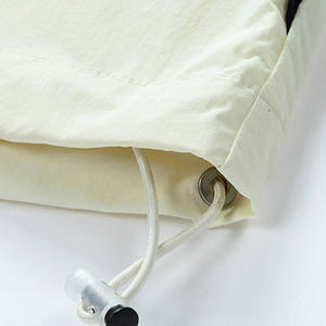 Veste coupe-vent épaisse unisexe imperméable en nylon réversible, éco-responsable, avec fermeture éclair, grandes tailles, motif lettres colorées sur le devant – Meilleure vente - Product Image 6