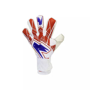 Football Goalkeeper Gloves PU <b>Full</b> Finger Non <b>Slip</b> Breathable Adjustable Wrist Strap Hook Loop Closure Unisex Silicone Printing - Product Image 4