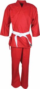 ชุดคาราเต้คุณภาพสูงขายส่ง โพลีเอสเตอร์ 100% สำหรับผู้ใหญ่ สีตามสั่ง ปรับแต่งได้ น้ำหนักเบา แห้งเร็ว - Product Image 4