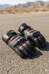 Combinaison de moto en cuir artisanale, une pièce, homologuée CE, pour la course et la conduite sur route et piste - Product Image 3