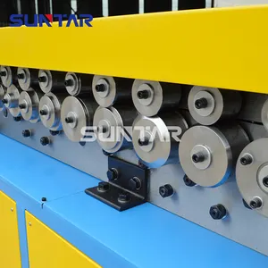 SUNTAY T-12 HVAC TDF Duct Flange Machine Air Duct Flange Making Forming Machine For Galvanized Sheet