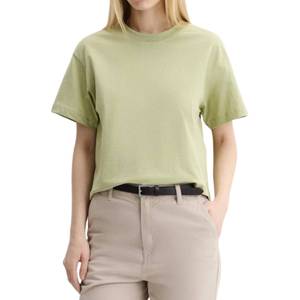 Camiseta Oversize de Algodón para Mujer, Suave y Ligera, Estilo Casual Urbano, Fabricación ODM - Product Image 1