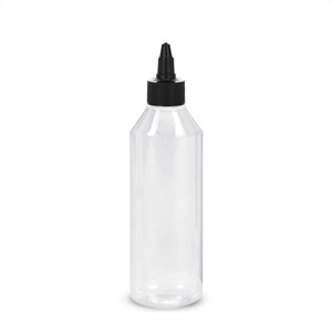 Custom <b>Packaging</b> New Wholesale 250ML PET Plastic Tilted Shoulder Design Leakproof Cap Lightweight Cosmetic Bottle - Product Image 3