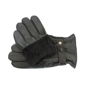 New Arrivals Lightweight Leather Fashion <b>Gloves</b>-Winter Daily Use Party & Travel Breathable <b>Touchscreen</b> <b>Gloves</b> - Product Image 3