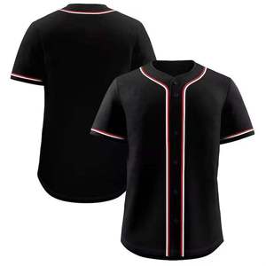 Camiseta Deportiva de Béisbol para Hombre con 6 Botones, Ropa Deportiva para el Día del Partido, Atuendo de Equipo, Lista para el Estadio, Ropa Deportiva Informal - Product Image 4