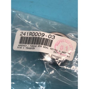 SEMITOOL 241R0009-03 AGRESSIVE THREAD MTR <b>SEAL</b> - Trusted Global Legacy Semiconductor Equipment and Parts at - Product Image 3