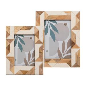 Wood and Resin Modern Photo <b>Frames</b> for Tabletop and <b>Wall</b> Hanging Design with Creative Inlay One-of-a-Kind Unique Wood <b>Frames</b> - Product Image 3