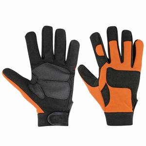 Guantes Mecánicos Amara de Cuero Sintético con Logotipo Personalizado de Alto Rendimiento, Antideslizantes, Resistentes al Calor y de Protección Personal - Product Image 3