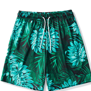 กางเกงขาสั้นชายหาดพิมพ์ลายแบบซับลิเมชั่นสั่งทำพิเศษความยาวระดับเข่า ยูนิเซ็กซ์ โพลีเอสเตอร์ ขายส่ง - Product Image 2