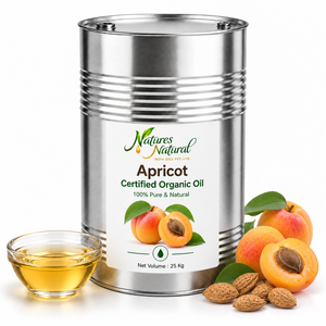 Aceite Cosmético Natural 100% Puro de Albaricoque, Certificado Orgánico, Prensado en Frío, Aroma a Nuez, para el Cuidado de la Piel y el Cabello, Venta al Por Mayor - Product Image 4
