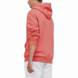 Sweat-shirt à capuche corail pour homme, coupe oversize, en polaire, décontracté, pour l'hiver, avec poche avant, camouflage, tricoté, manches régulières, 100% coton - Product Image 6