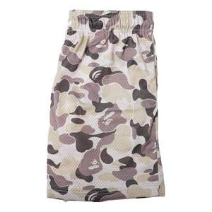 OEM Double <b>Layer</b> Men Solid Anti-Wrinkle Mesh Shorts Sublimation Print Streetwear Sports Gym Basketball - Product Image 4