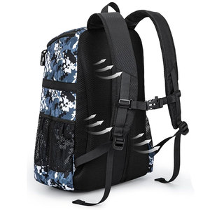 Bolsa de Béisbol OEM para Jóvenes y Adultos, Mochila de Softbol de 40L de Gran Capacidad, con Compartimento para Zapatos y Soporte Oculto para Casco - Product Image 2