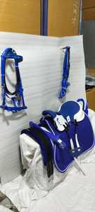 Silla de Montar para Caballo BLUHORSE BH-825 Endurance, Juego Completo, Hecha a Mano, Cuero Sintético, Estilo Ecuestre Inglés, Estructura de Fibra Resistente, 8 Piezas - Product Image 3