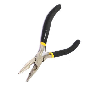 Hair Extension Pliers with German Stainless Steel Grip Handle Professional Hair Extension <b>Removal</b> Installation Tool Durable - Product Image 2