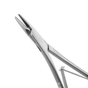 Alicates Mathieu Soporte de aguja elástico estrecho para colocar para trabajos de precisión - Product Image 2