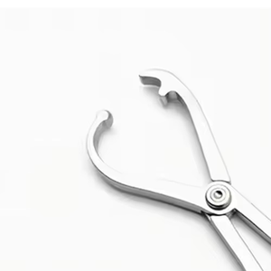 Pinzas de sujeción de huesos y placas con bloqueo automático de primera calidad |   Instrumentos de Acero Inoxidable para Fijación de Fracturas Ortopédicas, Pinza para Huesos, CE ISO - Product Image 4