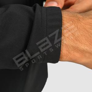 Hombres Streetwear Windbreaker Fabricante Chaqueta impermeable Logotipo personalizado Half Zip Pullover Hoodie Windbreaker Hoodies - Product Image 5