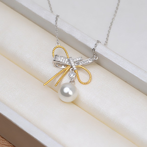 Anillo Abierto de Plata S925 Hecho a Mano con Lazo de Colores, Accesorios de Joyería DIY con Anillo Remodelado y Soporte para Perla 1333 - Product Image 4