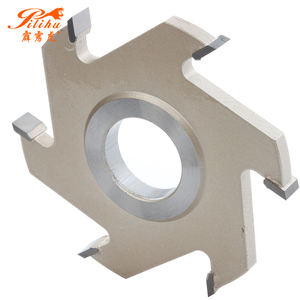 Fraises de sécurité de 125 mm pour machine à rainurer les joints pour la coupe du bois - Product Image 5