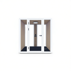 Duo HIPOD - Cabinas Telefónicas Modernas para Oficina en Casa, Cabinas Acústicas Modulares para Reuniones, Cabinas Telefónicas para Edificios de Oficinas - Product Image 2