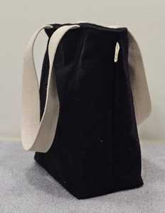 Sac fourre-tout en toile de coton naturel tendance, avec poignée en coton et logo personnalisé pour l'image de marque et l'emballage (vente en gros) - Product Image 3