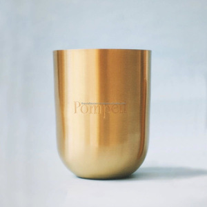 High Quality Brass Candle <b>Jar</b> Metal <b>Empty</b> Candle holder With Lids & Custom logo & brushed finished With best Quality Finished - Product Image 1