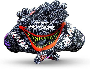 Gants de football professionnels respirants et antidérapants pour hommes, gants de gardien de but en polyester/latex - Product Image 3