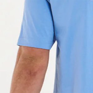 Camiseta Extra Grande de Primera Calidad para Hombre |   Camiseta básica de cuello alto y corte holgado 100% algodón para hombre y mujer - Product Image 3