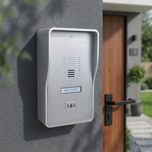 Interphone audio sans fil GSM 4G LTE avec déverrouillage de portail pour appartements et communautés fermées, système d'interphone sans fil - Product Image 5