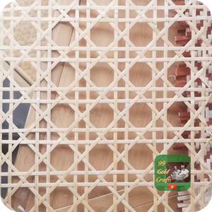 Panel Decorativo de Bambú Sostenible Hecho a Mano, Diseño Rectangular Tradicional, para Decoración del Hogar y Resorts, Alta Calidad - Product Image 3