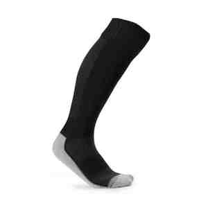 Men's Knee High <b>Socks</b> Black <b>With</b> Gray <b>Toe</b> And Heel Knitted Solid Color Regular Fit OEM/ODM Service Multi Style Fashion <b>Socks</b> men - Product Image 3