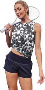Top Corto de Moda para Mujer, Sin Mangas, Acanalado, Ajustado, Transpirable, Ropa Casual Urbana, Fabricante Mayorista - Product Image 5