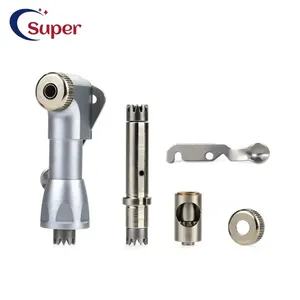Turbina dental 203C 1:1 de baja velocidad con cabezal contra-ángulo tipo N*K E, accionamiento por rotor con enclavamiento, marca M&Y, certificado CE - Product Image 2