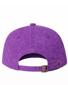 Gorra de Béisbol de Algodón Morado Violeta, Lisa, Ajustable, Unisex, Informal, Transpirable, Cómoda, Personalizable, de Primera Calidad - Product Image 2